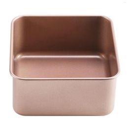 Baking Moulds Gold Cake Mould Thickening Non-Stick Ancient Tray Deep Pans Barbecue Bread Mold