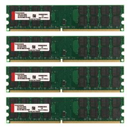 Toys 16gb 4x4gb Pc26400 Ddr2800mhz 240pin Amd Dedicated Desktop Memory Ram 1.8v Sdram Only for Amd,not for Intel Motherboard or Cpu