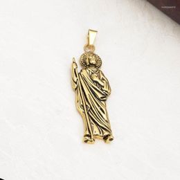 Pendant Necklaces Men's Gold Necklace Steel Death God Inexpensive Knife Domineering Korean Titanium Jewellery Stainless