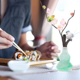 Decorative Flowers Asian Floral Table Centerpiece Restaurant Flower Decoration Japanese Sushi