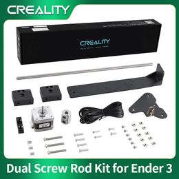 Scanning Creality Ender3 V2 Dual Z Axis Kit Lead Screw Dual Screw Rod with Stepper Motor for Ender 3 / Ender3 Pro/Ender3 V2 3D Printer