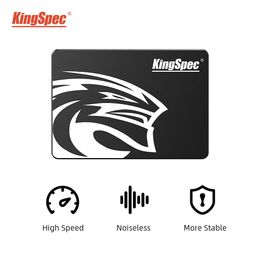 Drives KingSpec 2.5 SATA ssd 120GB 240GB Solid State Drive 128G 256G 480GB 960gb sd 512GB 1TB hd Internal SSD Drive For Laptop Computer