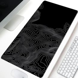 Rests Mousepad XXL Custom HD Desk Mats Mouse Mat Black Abstract Texture Gamer Laptop Antislip Natural Rubber Table Mat Mouse Mat