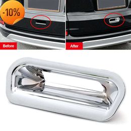 New Car Accessories ABS Chrome Car Tail Trunk Rear Door Handle Bowl Cover Trim Tools For Honda CR-V CRV 2012 2013 2014 2015 2016