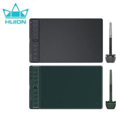 Tablets Huion Inspiroy 2 M Graphics Tablets H951P Pen Tablet 8.7x5.4 Inch PenTech3.0 PW110 Batteryfree Stylus with Scroller Group Keys