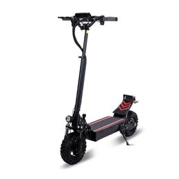 Q30 Powerful Electric Scooter 2500W 48V 16AH Max Speed 55KM/H 11 Inch Off-Road Tyre Shock Absorption Folding Escooter For Adults