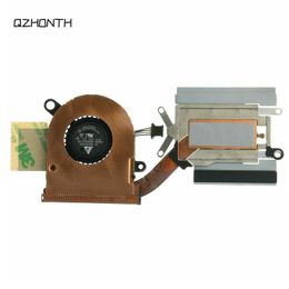 Pads Laptop New CPU Cooling Fan Heatsink For DELL Latitude E5289 5289 7389 0R2X0G R2X0G