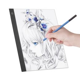 Tablets LED A3 Light Panel Light Pad Ultra Thin Tracing Light Box Board with 3level Dimmable Brightness for Painting Supplies