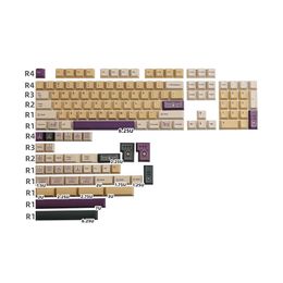 Combos 140 Keys GMK Fleuriste Keycap DYESublimation Cherry Profile PBT Keycaps For MX Gateron Kailh Switch Gaming Mechanical Keyboard