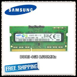 RAMs Samsung Ddr3 4gb 1600mhz Pc3 Pc3l12800s Laptop Memory Notebook Computer Ram 12800 4g Sodimm