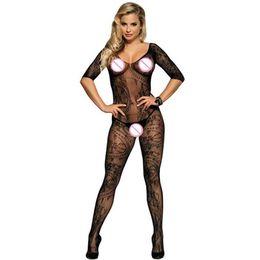 28% OFF Ribbon Factory Store New Black Various Latex Styles Catsuit Hot Spicy Women Wear Sexy Crotchless Transparent Companion Suit