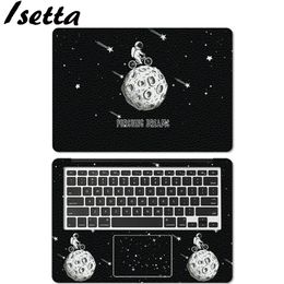 Skins Space design Laptop Sticker Skin Cover Decal keyboad skin 11/12/13/14/15/16 inch for MacBook Air 11 Air 13.3 2020 Pro 13/HP/DELl
