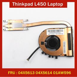 Pads For Lenovo Thinkpad L450 Laptop Integrated Graphics Card Cooling Fan.FRU 04X5613 04X5614 01AW596