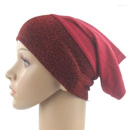 Ethnic Clothing Cotton Cap Arab Underscarf Islamic Golded Hat Muslim Tube