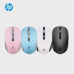 Mice HP S1000 Plus Silent Optical 2.4Ghz Wireless mouse 1600DPI Mute mouse Laptop PC Office