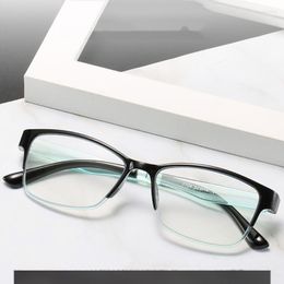 Sunglasses Ultralight TR90 Fashion And Comfortable Anti-Blu-ray Reading Glasses Men Women Rectangule Frame 1.0 1.5 2.0 To 4.0