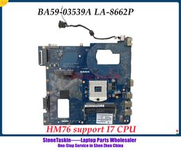 Motherboard StoneTaskin BA5903539A BA5903539B QCLA4 LA8862P for samsung NP350V5C NP350 Laptop motherboard HM76 HD GMA graphics DDR3