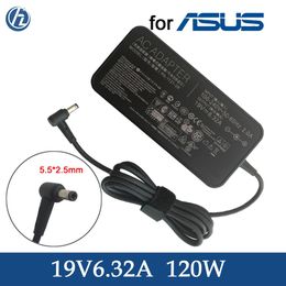 Adapter Original 19V 6.32A 120W AC Adapter Charger For Asus ROG GL552VX GL752VW GL553VE Laptop Power Supply