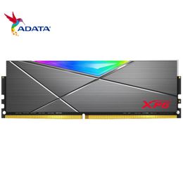 RAMs ADATA XPG SPECTRIX D50 DDR4 RGB MODULE 8G 16G (2x8GB) 32GB (2x16GB) PC4 LED 3600MHz PC Desktop Memory Grey