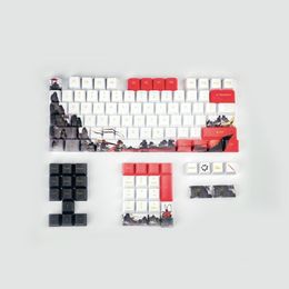 Combos Wholesale 108 Keys Wukong Keycaps PBT Sublimation OEM Profile Keycap For Gateron Kailh Cherry MX Switches Mechanical Keyboard
