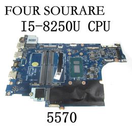 Motherboard FOR Dell Inspiron 15 5570 Laptop Motherboard I58250U CPU LAF114P CN0F7MGJ 0F7MGJ F7MGJ Mainboard