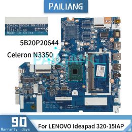 Motherboard Mainboard For LENOVO Ideapad 32015IAP Celeron N3350 Laptop motherboard 5B20P20644 NMB301 SR27Z DDR3 Tested OK