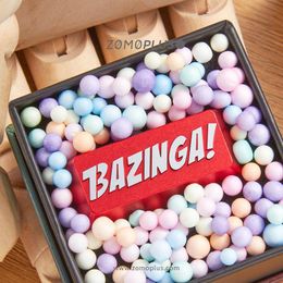 Accessories ZOMO PLUS BAZINGA! TBBT THEME ALUMINUM ARTISAN KEYCAP MECHANICAL KEYBOARD KEYCAP