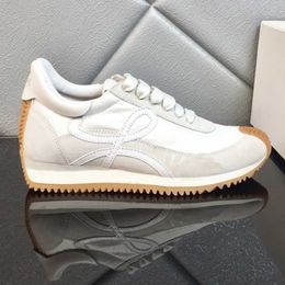 Women Sneakers Spanish Designer Sports Shoes Top Quality Men Casual Shoes Comfortable Nonslip Soles Top Cowhide 35-45 Size With Original Box