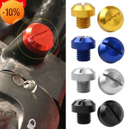 New 2pcs Mototcycle Clockwise M10*1.25 Mirror Hole Plug Screw for Suzuki Honda Yamaha Kawasaki cafe racer Motor Bike Accessories