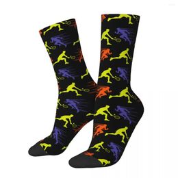 Men's Socks Tennis Ball Player Lover Design Theme Accessories For Female Breathable Stockings