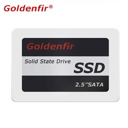 Drives Goldenfir 2.5 SSD 128GB 256GB 512GB 1TB SATA3 Internal Solid State Drives SATAIII 6GB/S Hard Disc