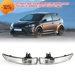 New Car Mirror Turn Signal Corner Light Lamp Cover Shade Screen for Ford Focus 2 3 2012-2018 Mondeo 2007 - 2013 Rear Mirror LED Lamp