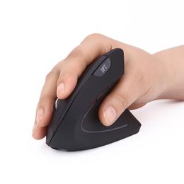 Mice Jelly Comb Rechargeable Ergonomic Mouse Wireless 5 Buttons Vertical Mouse Optical Office Computer Mice for PC Laptop 1600 DPI