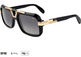 5A очки Carzal Legends 664 669 Очерательские скидки дизайнерские солнцезащитные очки для мужчин женщин 100% UVA/UVB с бокал Bag Bag Fendave Fendave