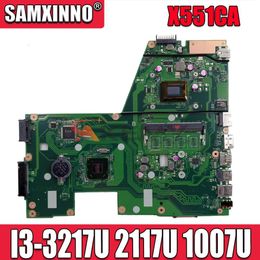 Motherboard X551CAP For ASUS X551CA F551CA X551C Laptop Motherboard F551CA Mainboard With I33217U 2117U 1007U 2GB/ 4GB Test Work 100%