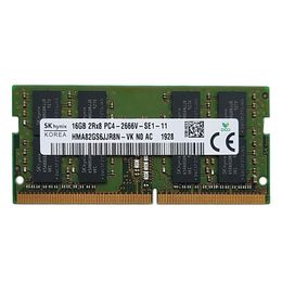 RAMs SK hynix ddr4 16gb 2666 RAMs SODIMM DDR4 16GB 2Rx8 PC42666VSE111 Laptop Memory 1.2V