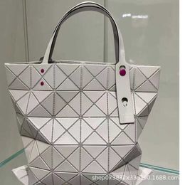 Surface Factory purse 2024 New March wallet Limited Life Six Grid Mist Sanzhai Polarised Cream White Original Same Bottom Diamond Shoulder Bag luxury tote