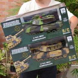 T5 1/12 1/30 44/33CM Super RC tank launch tracked remote control vehicle charger battle boy toys for kids children