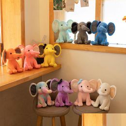 Other Festive Party Supplies Event Favors Elephant Stuffed Plush Doll 25Cm Baby Girl Boys Birthday Adorable Gifts Drop Delivery Ho Dhhqh