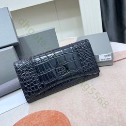 Fashion designer wallets luxury Men Women leather bags High Quality Classic Letters coin Purse High quality Original Box card holder