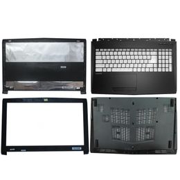 Frames For MSI GP62 6QG GV62 GL62 6QF GP62MVR MS16J9 GP62MVR GL62M laptop LCD Back Cover/Front Bezel/Palmrest Upper/BOTTOM CASE