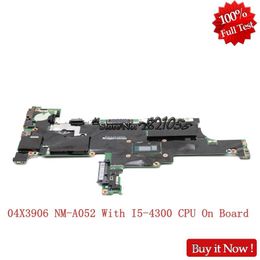 Motherboard Nokotion PC Mainboard 04X3901 04X3905 04X3903 04X3906 NMA052 FOR Lenovo ThinkPad T440S Laptop motherboard i54200U/i54300U 4g