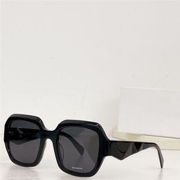 New fashion acetate sunglasses 28ZS oversized design square frame refined three-dimensional temples simple and versatile style uv400 protection eyewear