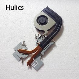 Pads Hulics Original laptop CPU Cooling Heatsink FAN For ACER 5560 5560G 60.4M702.001