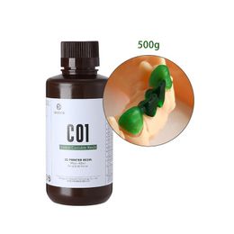 Scanning Resione C01 500g Dental Castable Resin for Elegoo Anycubic Resin 3d Printer LCD DLP SLA 3d Resin Liquid Photopolymer resin