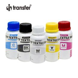 Printers 200ml 6 bottles DTF Inks Textiles Printing Direct Transfer Film Printer DTF Inks for T shirt Heat Transfer Inks