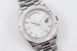 Men's Watch Datejust 41mm Diamonds white Dail Day-Date AAA watches Sapphire Glass 904L Stainless Steel Bezel Automatic Mechanical 2813 movement