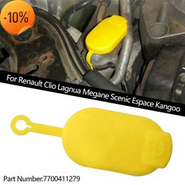 New 2pcs Car Windshield Washer Fluid Reservoir Cap Tank For Renault Clio Megane Laguna Scenic Kangoo Espace Twingo Trafic 7700411279