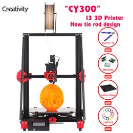 Printer Creativity Upgraded 3D Printer Kit CY300 Printing 300X300X400mm Fast Assembly Continuation Print Power Filament Sensor