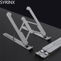 Stand New Adjustable Laptop Stand Foldable Support Base Notebook Stand Holder For Macbook Pro Air HP Lapdesk Computer Cooling Bracket